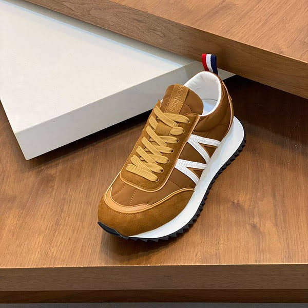 Must-have! Moncler PACEY sneakers, high-quality nylon suede mox53293