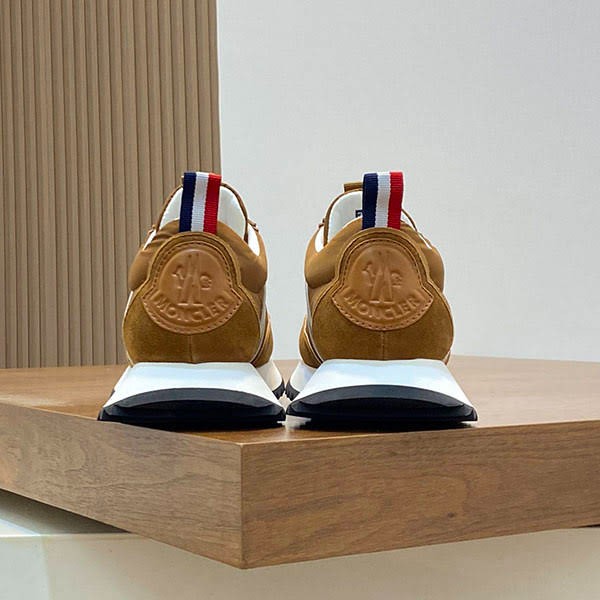 Must-have! Moncler PACEY sneakers, high-quality nylon suede mox53293