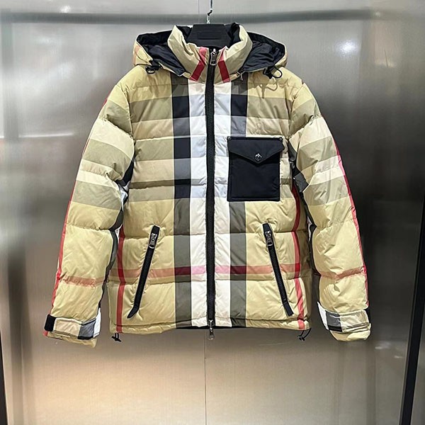 Burberry Replica Reversible Puffer Down Jacket Bac07993