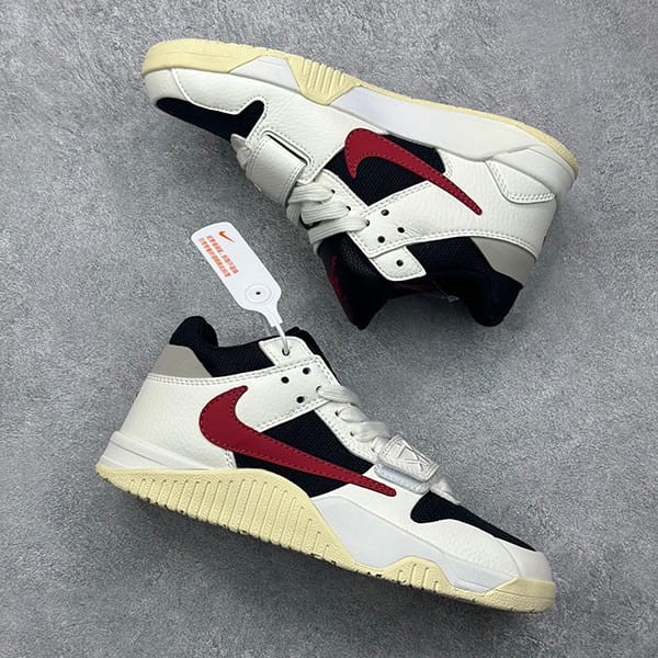 Cute Nike x Travis Scott★Shipping included★Latest signature sneakers fake nas77376
