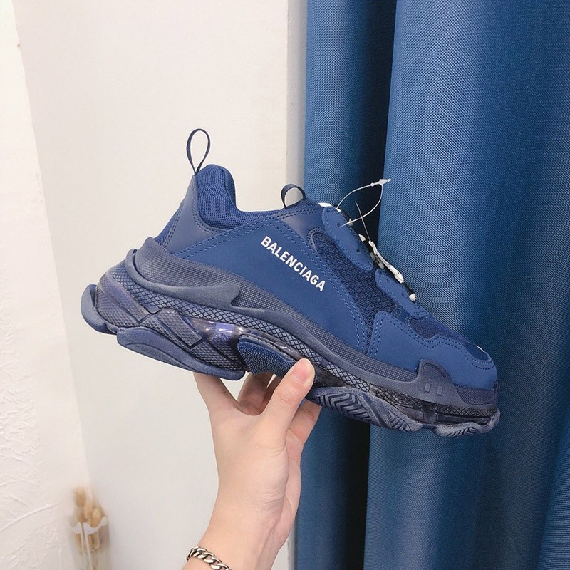 ☆Popular☆Balenciaga Sneakers Replica Shoes Triple S Triple Sole 533882W09OM1000