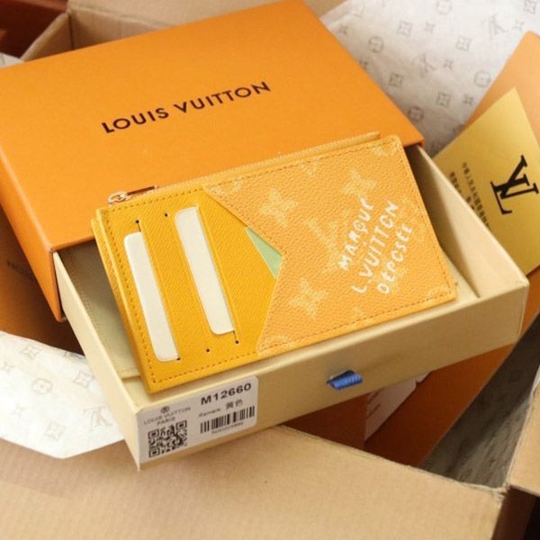 Very popular! Louis Vuitton Fragment Case Wallet Replica M12660