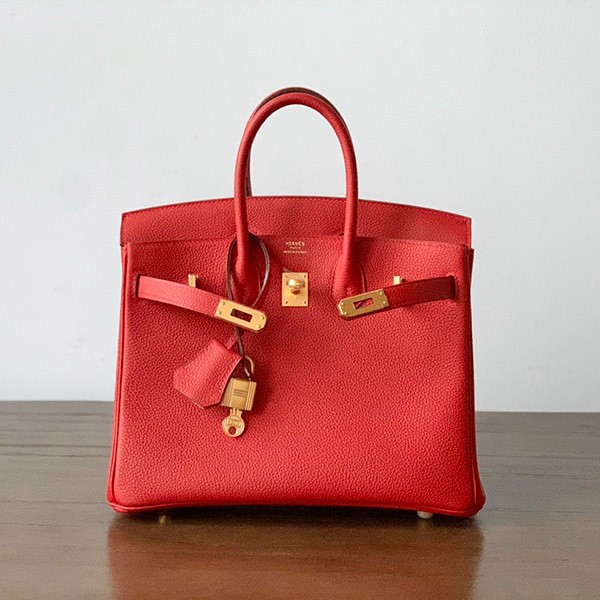 Hermes Birkin 25 Replica Rouge Tomato Handbag erl15500 Hermes Birkin 25 Replica Rouge Tomato Handbag erl15500