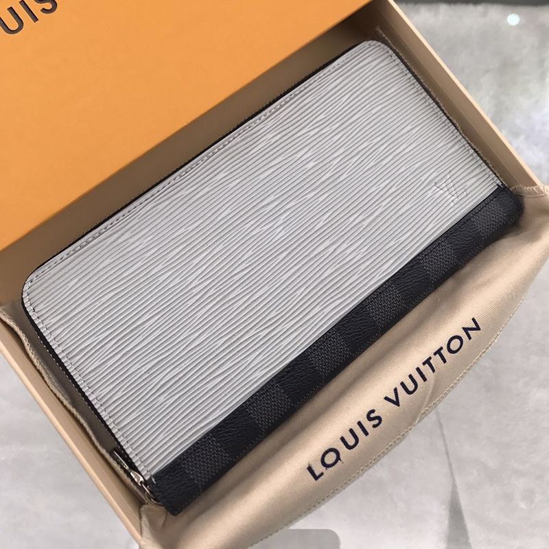 21AW new Louis Vuitton long wallet zippy wallet epi copy vug80023