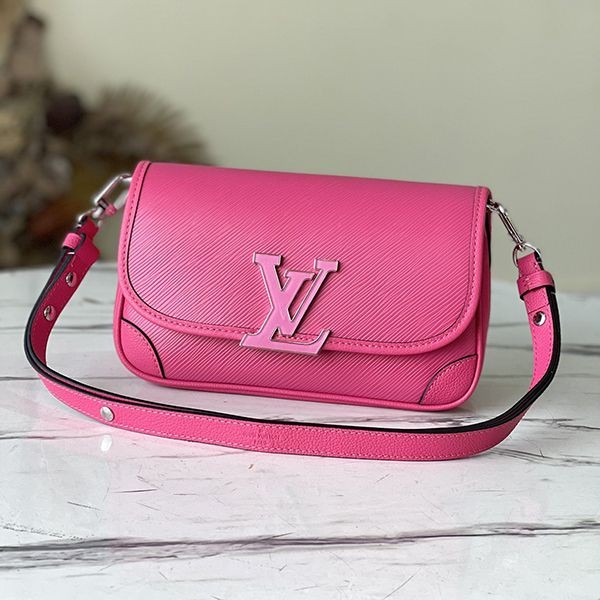 Very popular all over the world? Louis Vuitton Epi Replica Leather Bussi Initial Bag M59459