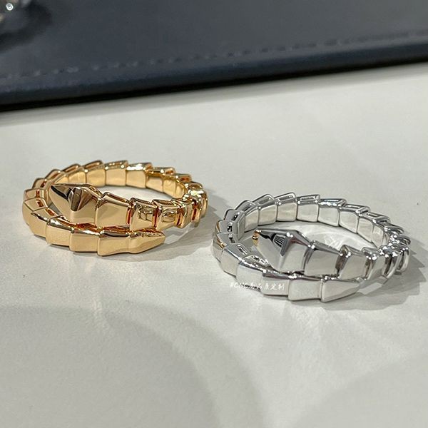 Extremely rare! [Bulgari] Serpenti Viper Ring, Grade N Bum18411