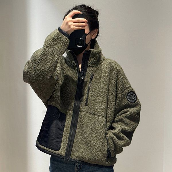 Rare Canada Goose knockoff SIMCOE ZIP UP FLEECE Caq37211