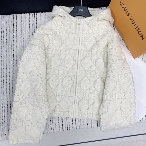 The hottest topic! Dior zip cardigan imitation wool & cashmere blend knit det08590 The hottest topic! Dior zip cardigan imitation wool & cashmere blend knit det08590