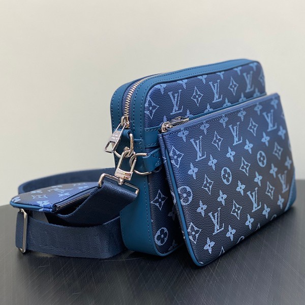 n-grade Recommended Louis Vuitton Trio Messenger Bag Parody M11592
