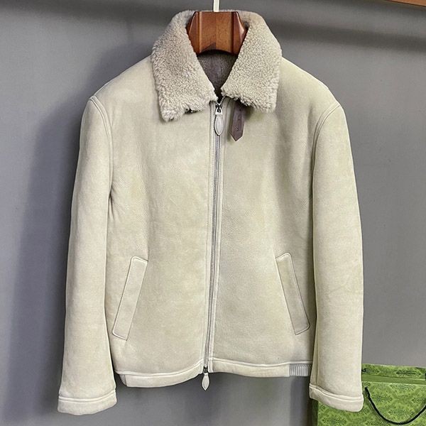 Berluti shearling blouson replica with tracking bet16935