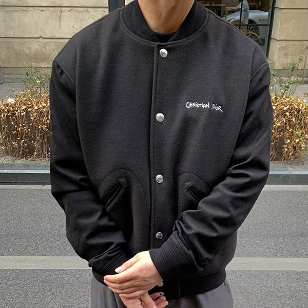 Very popular! Dior Tag Teddy Jacket Replica dev41030 Very popular! Dior Tag Teddy Jacket Replica dev41030