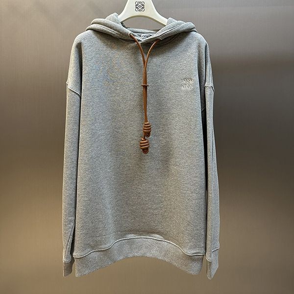 Loewe grey hoodie, fake hoodie, tracking included, H526Y25X53 Loewe grey hoodie, fake hoodie, tracking included, H526Y25X53