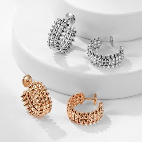 ◆ Cartier replica ◆ Crash de Cartier earrings with a strong presence kau82384