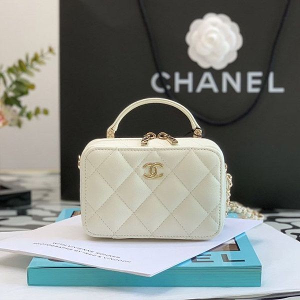 No. 1 in cumulative sales! Chanel Vanity Case Replica Shoulder Bag SHQ12420 No. 1 in cumulative sales! Chanel Vanity Case Replica Shoulder Bag SHQ12420