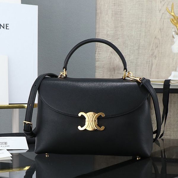 [CELINE] Medium Nino Bag Replica Supple Calfskin Ceh47331