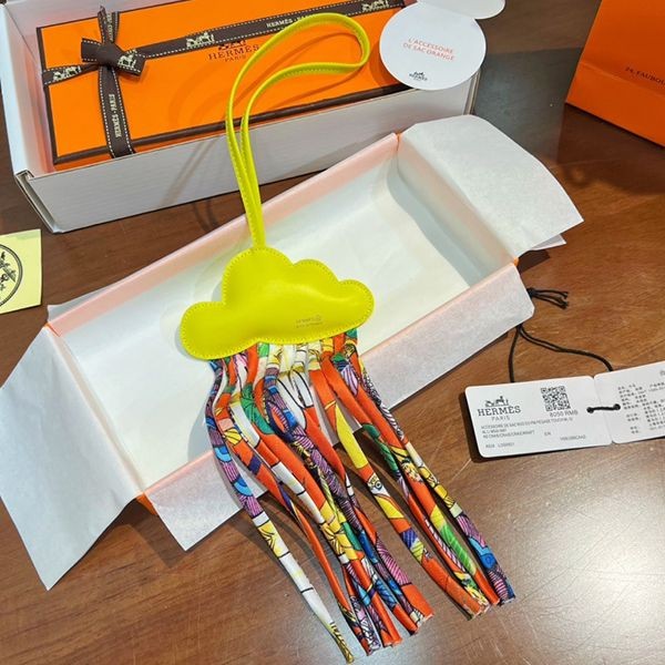 Petit H - It's a surprise which color you get! Handmade Hermes Cloud Charm Replica H1080898