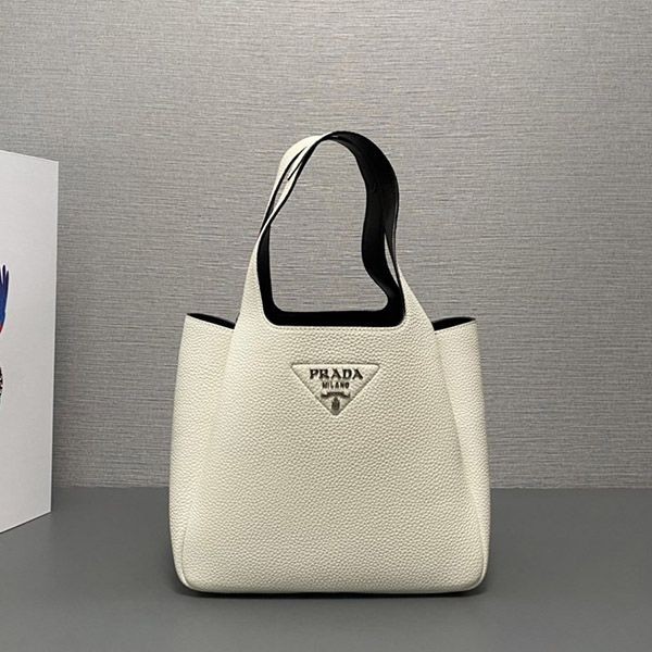 Prada Replica Medium Leather Tote PUQ24696 Prada Replica Medium Leather Tote PUQ24696