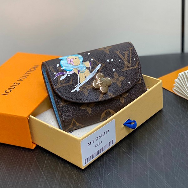 n-grade recommended Louis Vuitton Portemonnay Rosali copy coin case M12239 n-grade recommended Louis Vuitton Portemonnay Rosali copy coin case M12239