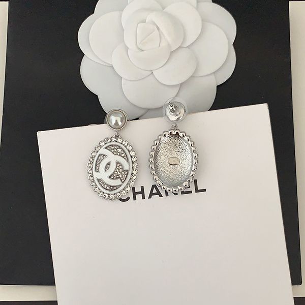 High quality???Chanel pearl earrings parody ABE874-B19263 High quality???Chanel pearl earrings parody ABE874-B19263