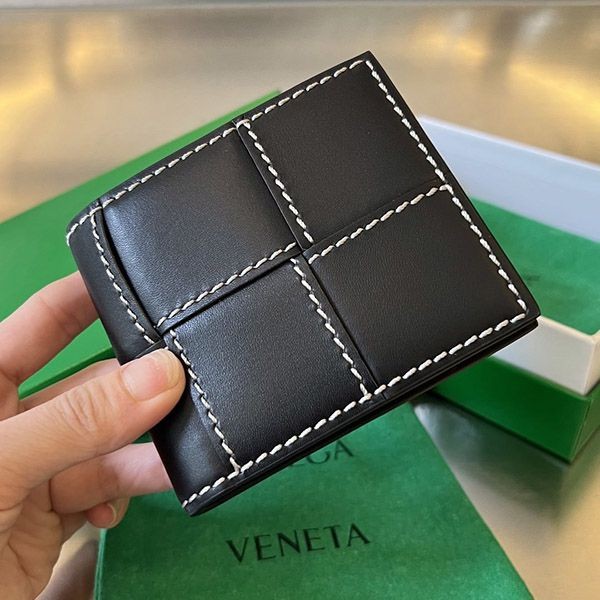Bottega Veneta Cassette Bi-fold Wallet bog18863 - Perfect as a gift Bottega Veneta Cassette Bi-fold Wallet bog18863 - Perfect as a gift