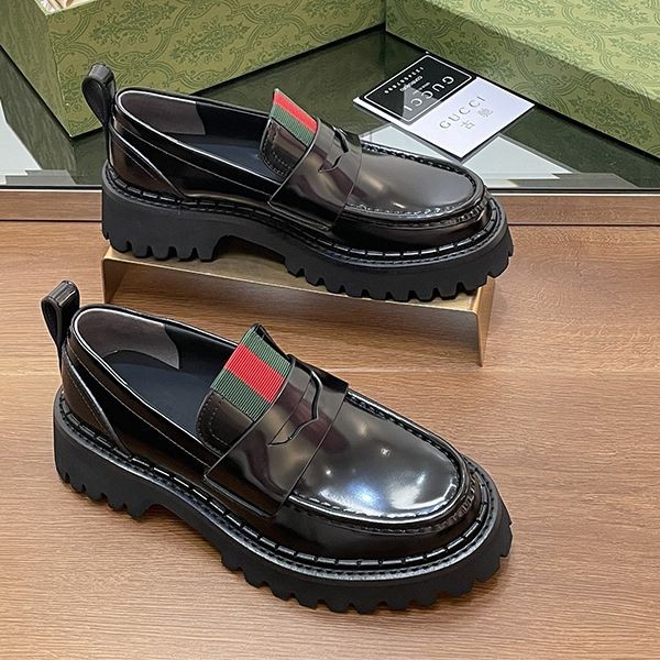 Completely Must-Have Gucci Web Men's Lace-Up Shoes Replica gug82428 Completely Must-Have Gucci Web Men's Lace-Up Shoes Replica gug82428