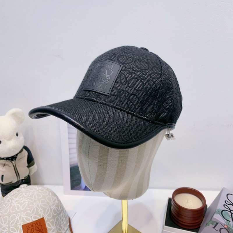 Super hot topic! Loewe canvas cap replica ★21SS★Very popular loe08914