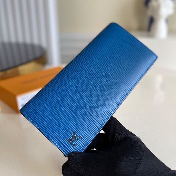 Louis Vuitton Long Wallet Replica Portefeuille Brazza Epi LV20204 Louis Vuitton Long Wallet Replica Portefeuille Brazza Epi LV20204