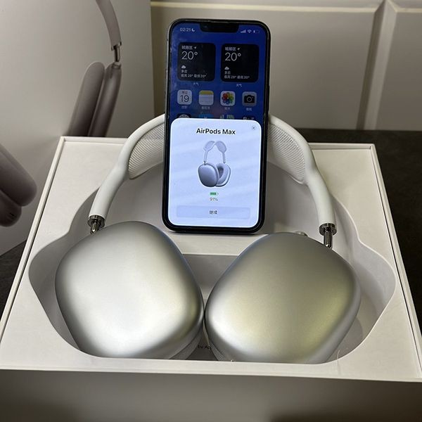 AirPods Max Replica Apple Wireless Headphones ★ Silver ara47054 AirPods Max Replica Apple Wireless Headphones ★ Silver ara47054