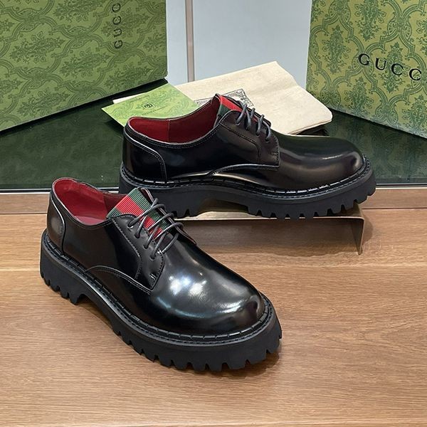 Super cheap price! Completely fake Gucci Web men's lace-up shoes gum82512 Super cheap price! Completely fake Gucci Web men's lace-up shoes gum82512