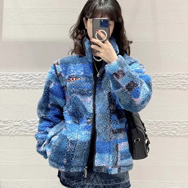 [Add a colorful touch?] Dior zip jacket replica C585