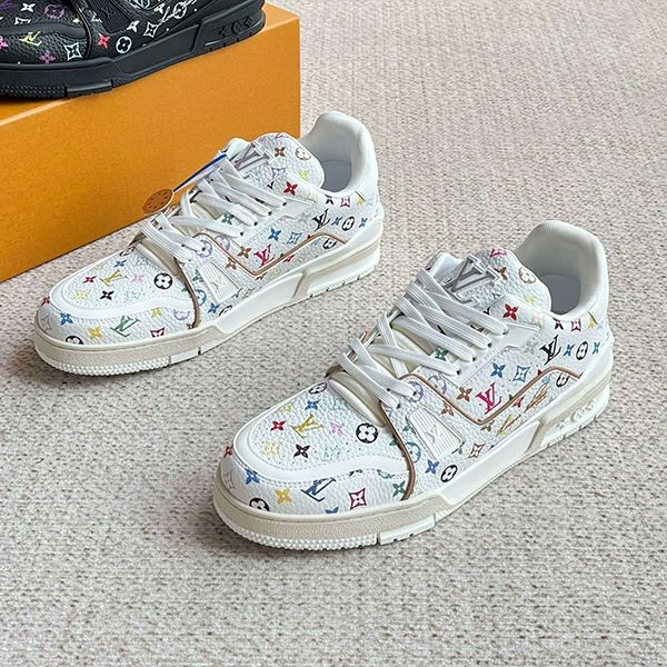 Extremely rare! Louis Vuitton x Takashi Murakami sneaker replica collaboration 1AHEKV Extremely rare! Louis Vuitton x Takashi Murakami sneaker replica collaboration 1AHEKV