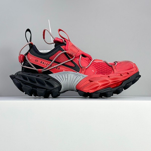 Balenciaga Replica Red/Black Men's Hike Sneakers bao24301 Balenciaga Replica Red/Black Men's Hike Sneakers bao24301