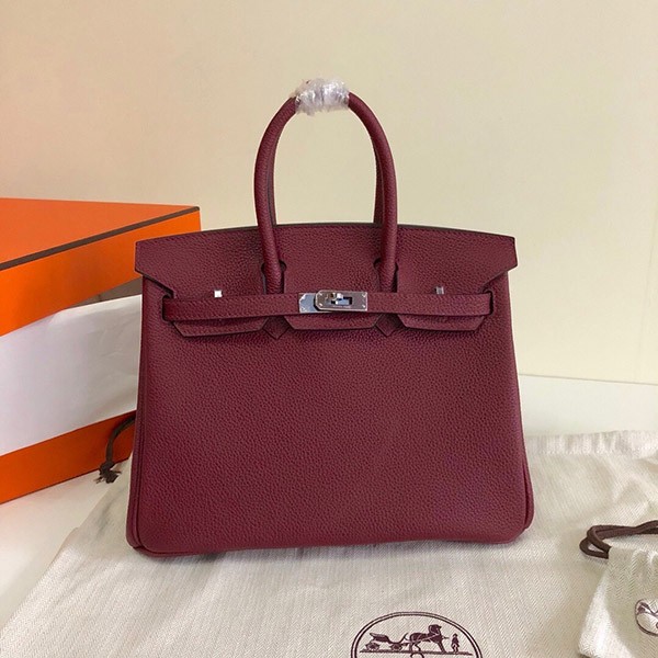 Treat yourself to a Hermes handbag Birkin 25/30/35 replica Rouge H Togo silver hardware erx26422 Treat yourself to a Hermes handbag Birkin 25/30/35 replica Rouge H Togo silver hardware erx26422