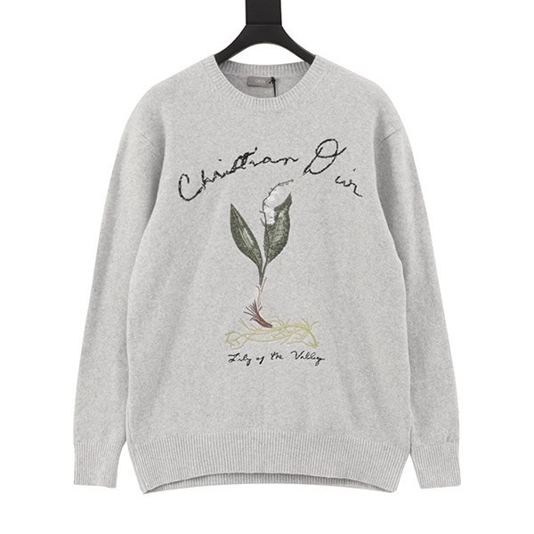 Cheap price! Dior Lily of the Valley cotton knit replica det68261