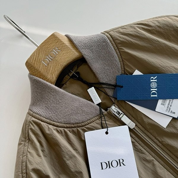 Dior AND STONE ISLAND Replica Bomber Jacket dex42807