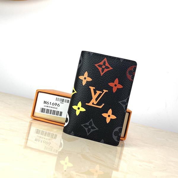 Louis Vuitton Wallet Replica Card Holder Monogram Leather M61696