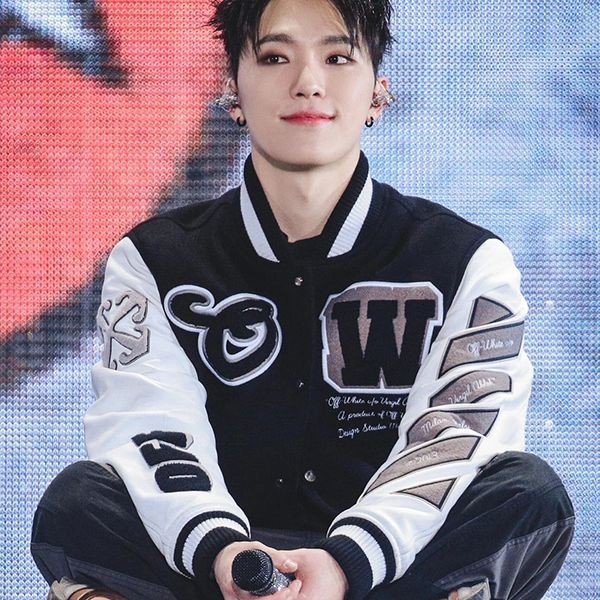 ★Off-White★Leather Varsity Jacket Fake (White) ofx15736 ★Off-White★Leather Varsity Jacket Fake (White) ofx15736