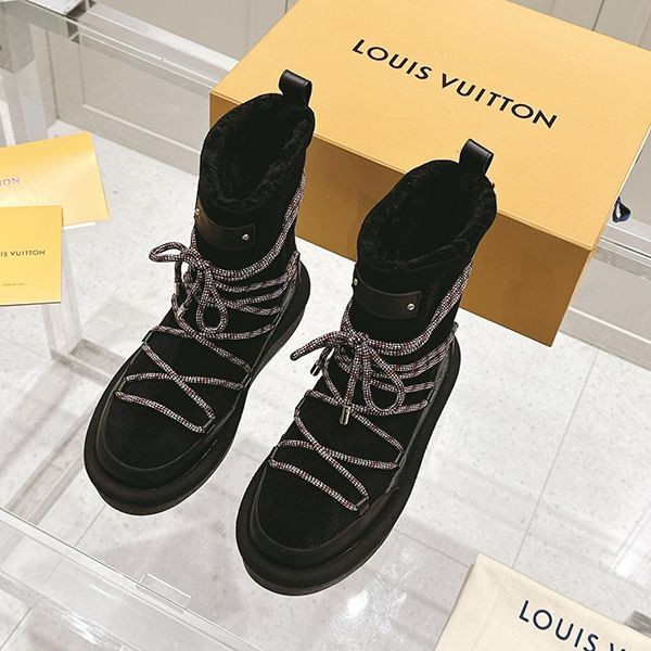 Celebrity favorite ☆ Louis Vuitton ☆ Ankle boots fake 1AC75P