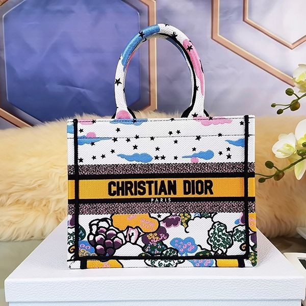 Latest ☆ Dior Book Tote Fake Small Bag [Popular Item] dep81036
