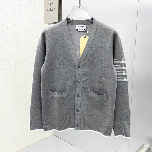 Rare Thom Browne Replica Donegal Contrast 4-Bar Cardigan toi57144 Rare Thom Browne Replica Donegal Contrast 4-Bar Cardigan toi57144