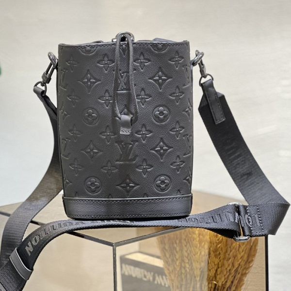 Luxury brand Louis Vuitton NOE Sling fake shoulder bag M82248 Luxury brand Louis Vuitton NOE Sling fake shoulder bag M82248