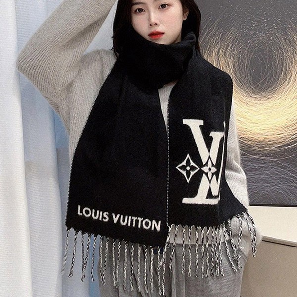 Louis Vuitton LV Smash Scarf Muffler Replica Logo vud49432 Louis Vuitton LV Smash Scarf Muffler Replica Logo vud49432