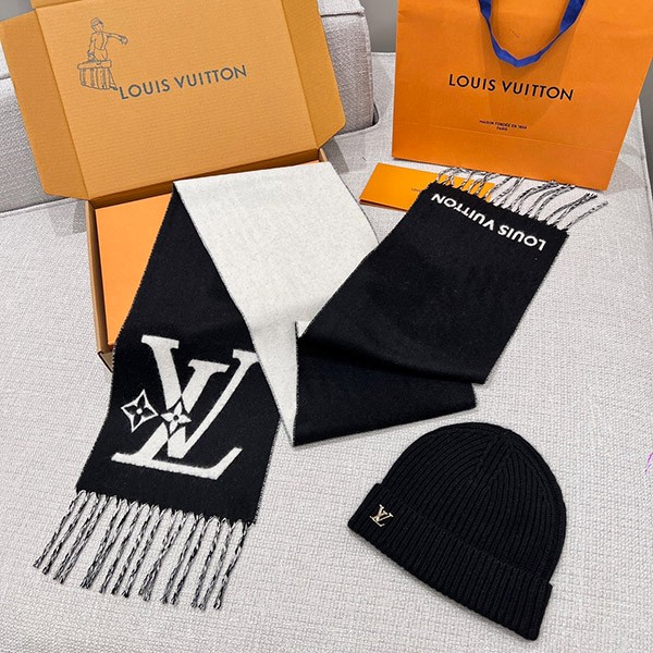 Louis Vuitton LV Smash Scarf Muffler Replica Logo vud49432