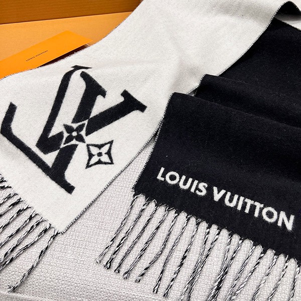 Louis Vuitton LV Smash Scarf Muffler Replica Logo vud49432