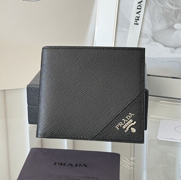 A classy accent for special occasions ☆ Prada ☆ Logo Wallet Copy puz10989 A classy accent for special occasions ☆ Prada ☆ Logo Wallet Copy puz10989