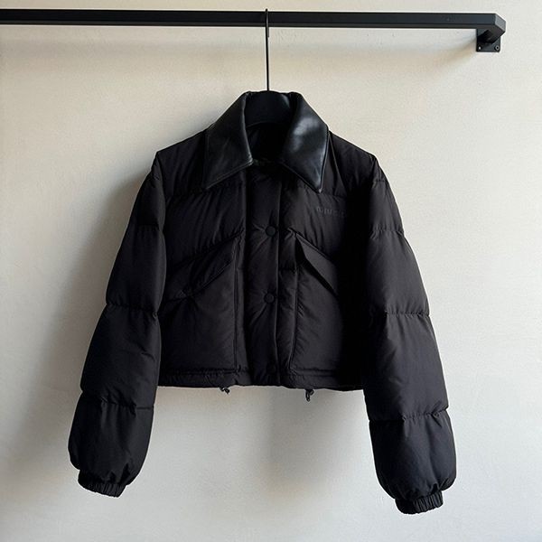 Rare Miu Miu ● This year's trendy short down jacket, super cheap myh75215
