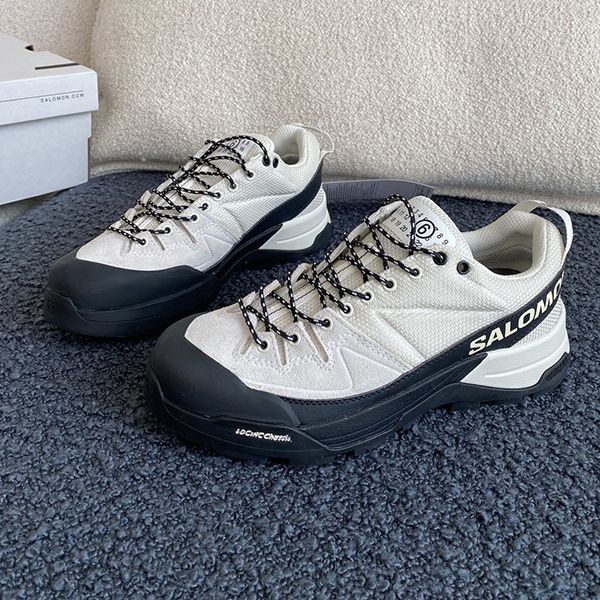 Free shipping SALOMON X MM6 X-ALP WHITE copy sneakers Maj90745