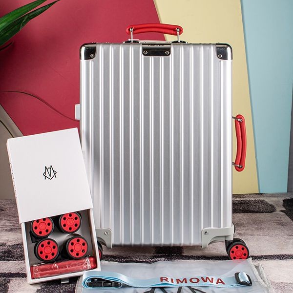 [RIMOWA] New Classic "Cabin" Suitcase, Limited Edition Copies! ric58121