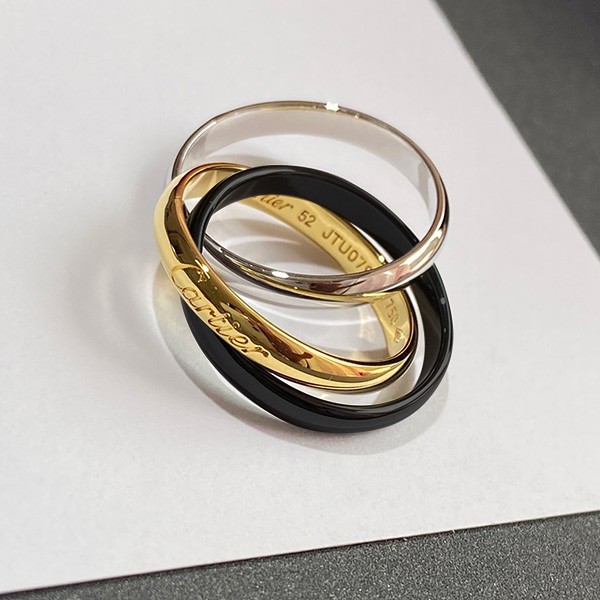 Perfect as a gift? Cartier Trinity Ring Replica Sold Out Tii29795