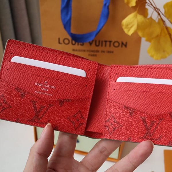 Express delivery Louis Vuitton replica Portefeuille slender folding wallet vuw86292